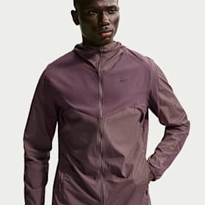 Nike Stride Plus Men's Repel Running Jacket. Nike.com